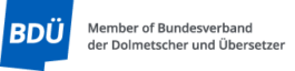Logo BDÜ